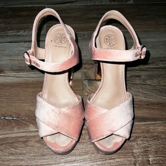 Tory Burch Loretta Velvet Slingback - Picture 2 of 6